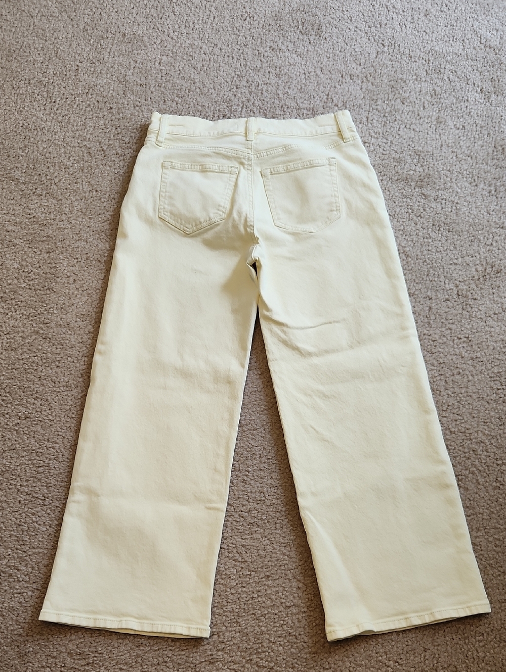Loft Wide Leg Crop Jean - Picture 4 of 7